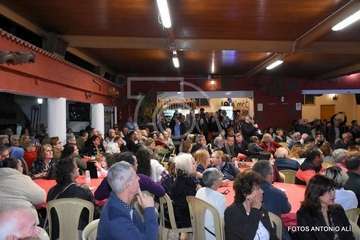 El encuentro navideño de NC de Telde, en imágenes (Foto Antonio Alí)